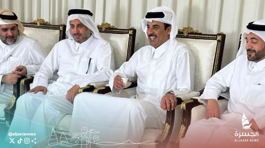 سمو الأمير يُعزي في وفاة الشيخ ثاني بن خالد