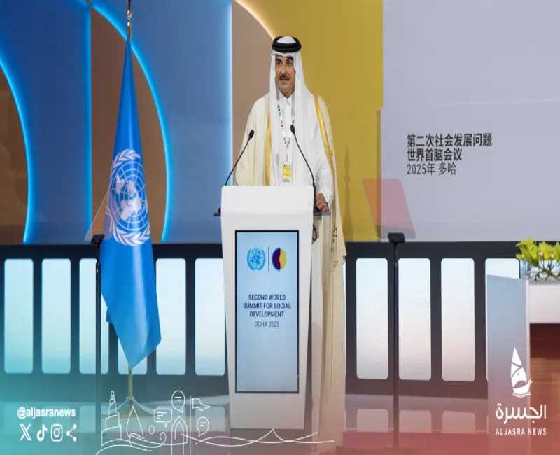 سمو الأمير يؤكد التزام دولة قطر بالشراكة الأممية