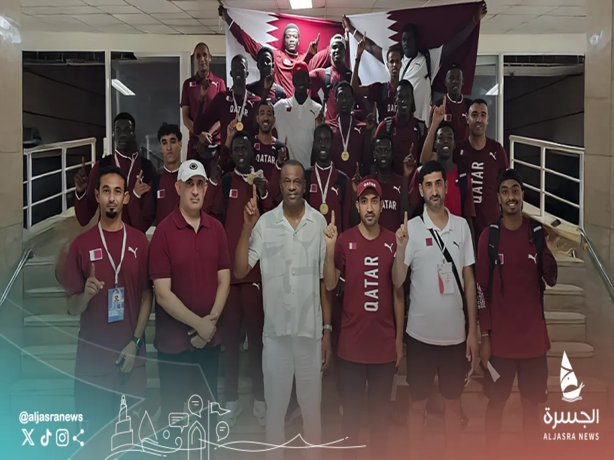 الأدعم يتربع على عرش غرب آسيا بألعاب القوى