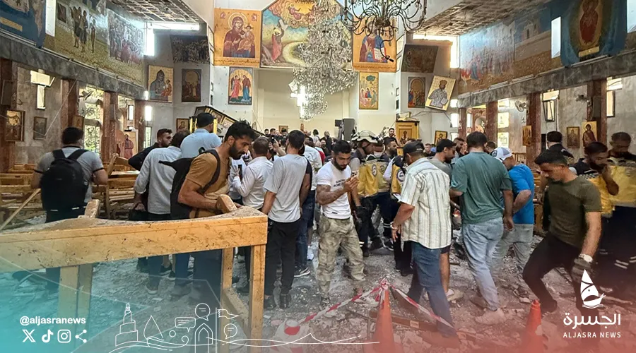 دولة قطر تُدين بشدة هجوما إرهابيا استهدف كنسية بدمشق