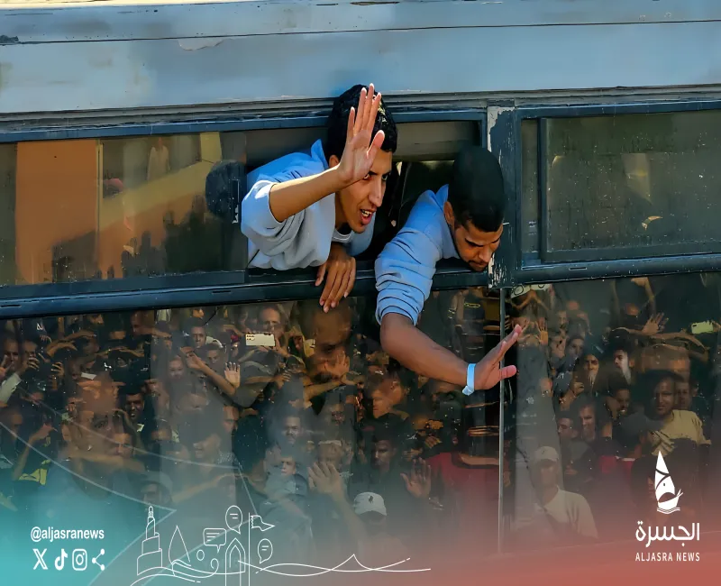 إتمام عملية تبادل الأسرى ضمن اتفاق غزة