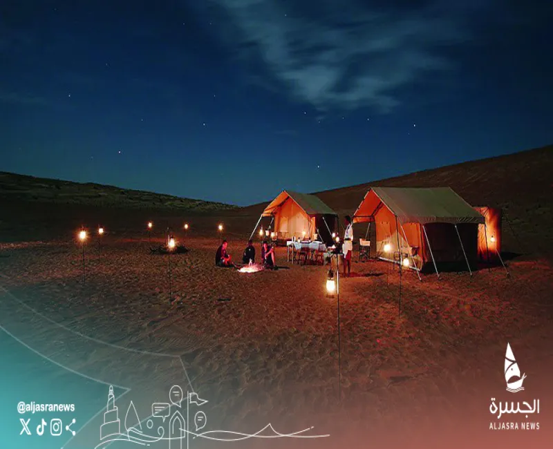 أهل قطر يترقبون موسم التخييم
