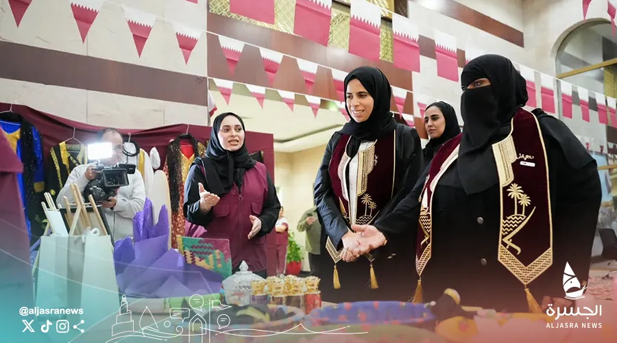 وزيرة التربية والتعليم تشهد فعالية حب الوطن