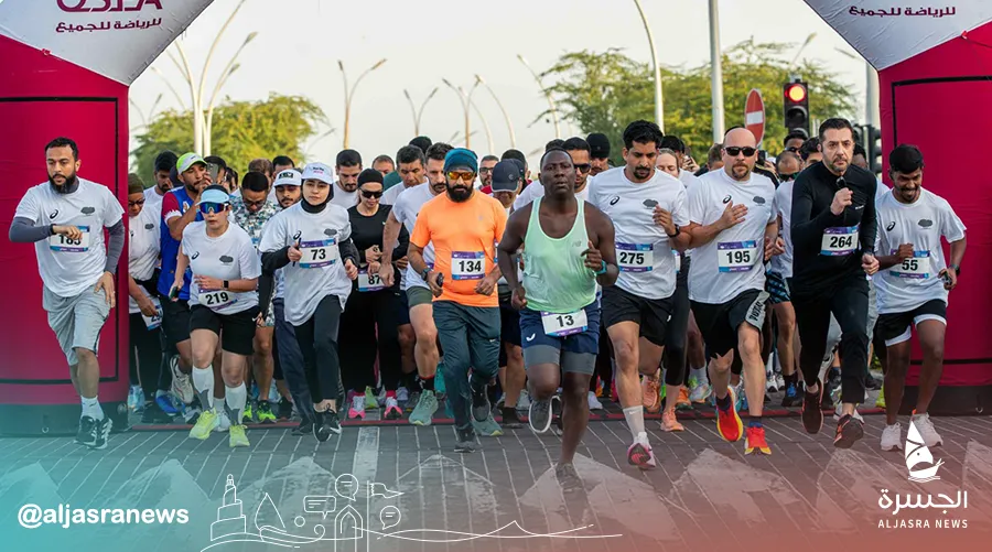 سباقات ملونة وفعاليات عائلية في المدينة التعليمية