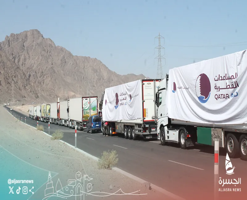 قطر الخيرية ترفع دعمها لغزة إلى 142 مليون دولار