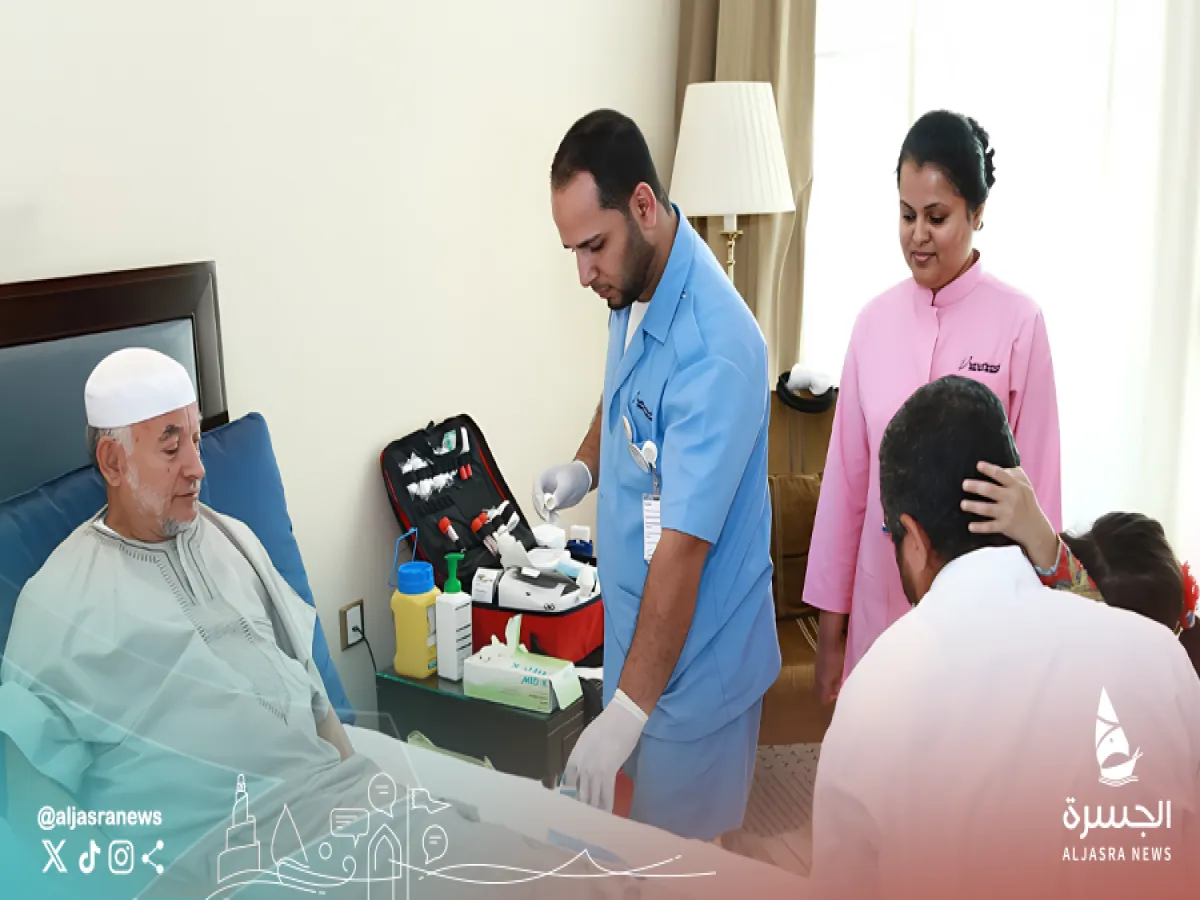 خدمات الرعاية المنزلية بمؤسسة حمد الطبية تحصد الجائزة الذهبية مجددا