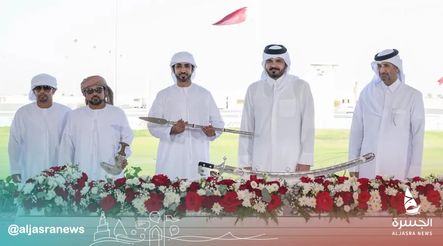 الشيخ جوعان يتوج الفائزين بمهرجان الهجن