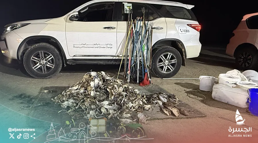 15 مخالفا يواجهون إجراءات قانونية بمحمية الذخيرة