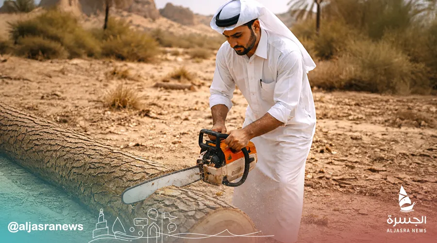 البيئة: غرامة 25 ألف ريال لقطع الأشجار