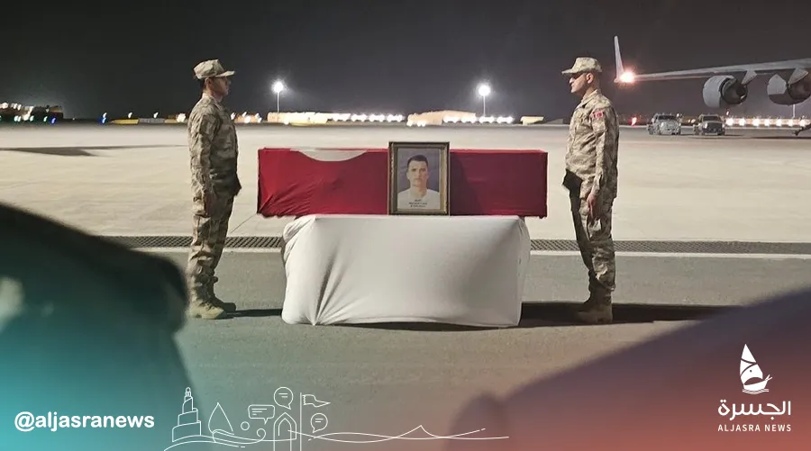 وصول جثامين الشهداء الأتراك إلى الأراضي التركية