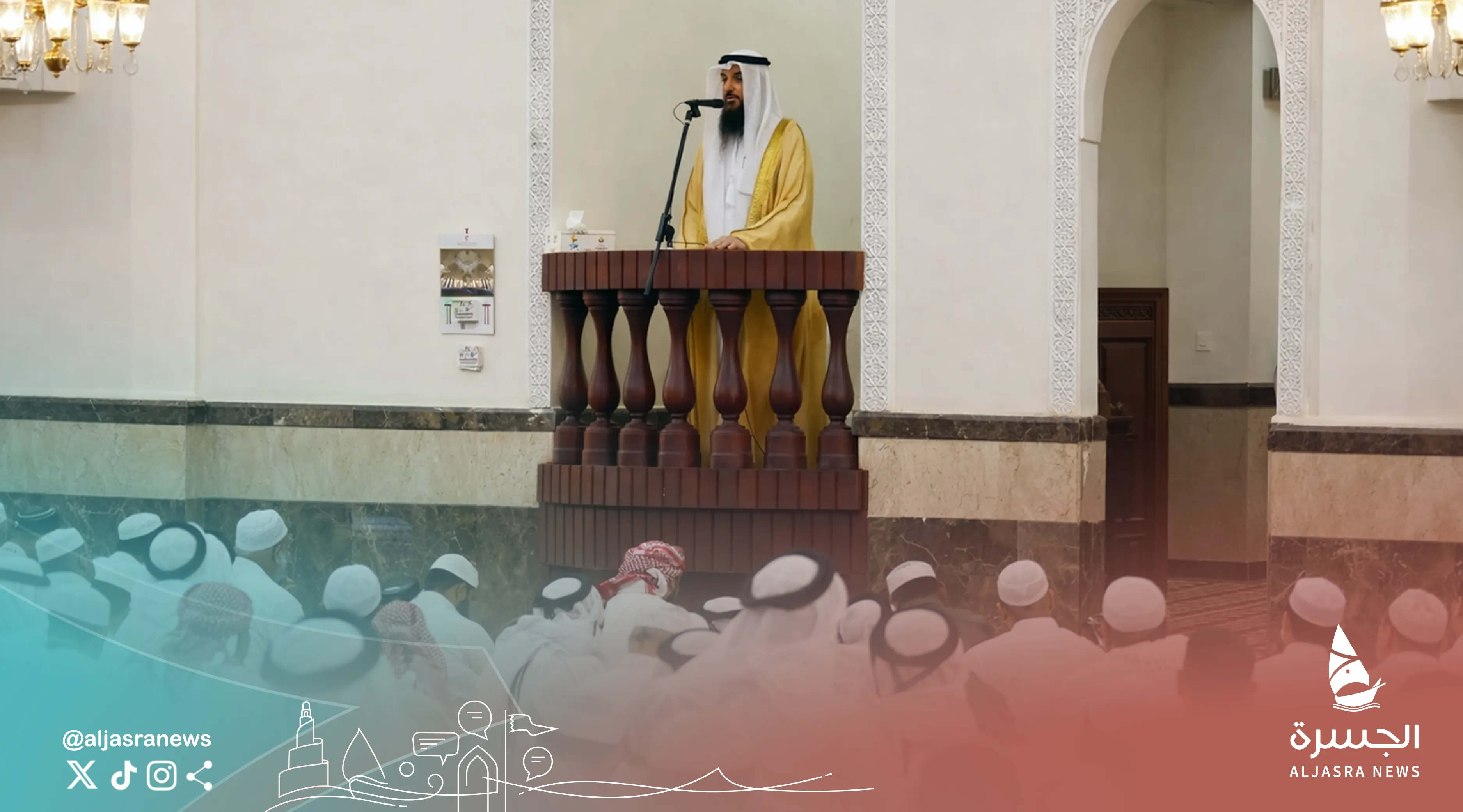 الأوقاف تنجز آلاف الخطب والمحاضرات خلال ٢٠٢٥