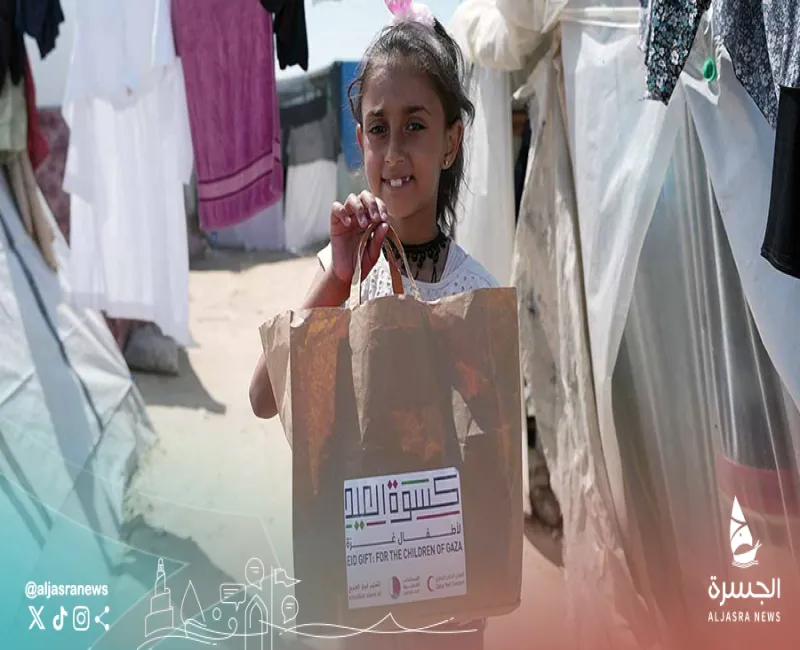 إطلاق حملة كسوة العيد لأطفال فلسطين وسوريا