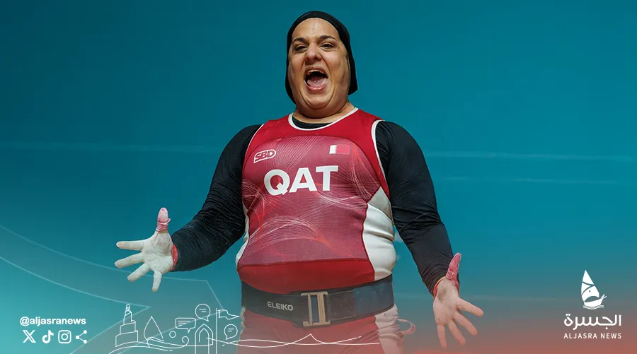 رباعتنا وصال خلف تحصد 3 ذهبيات بألعاب التضامن الإسلامي