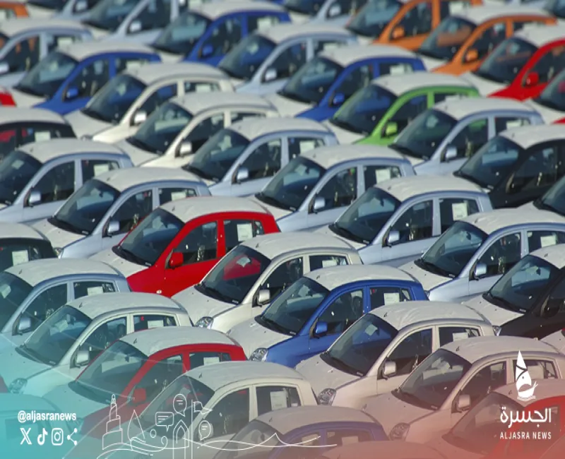 مليار ريال واردات السيارات في نوفمبر 2025