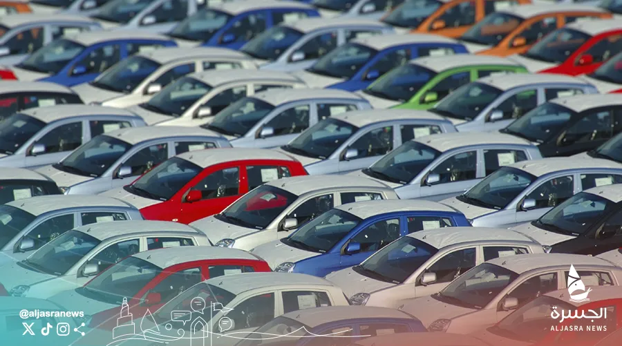 مليار ريال واردات السيارات في نوفمبر 2025