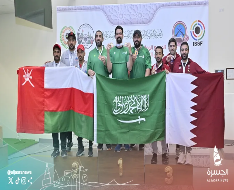 العنابي يختتم البطولة العربية بـ12 ميدالي