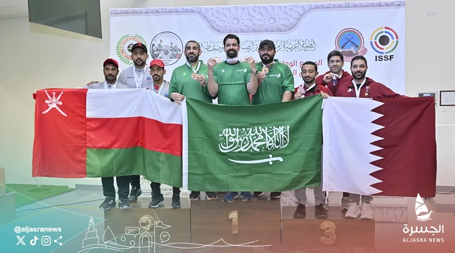 العنابي يختتم البطولة العربية بـ12 ميدالي