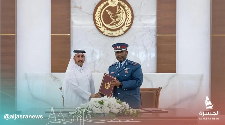 الخارجية ولخويا توقعان مذكرة لتطوير التدريب