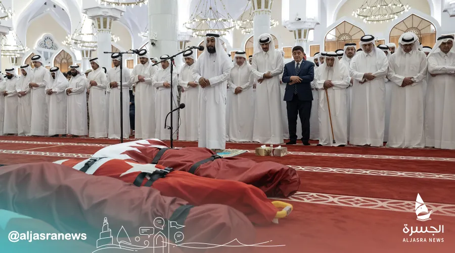 سمو الأمير يتقدم مشيعي شهداء الوطن بمراسم حاشدة