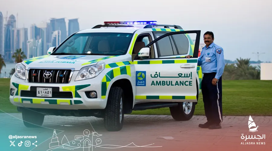 حمد الطبية تعزز الإسعاف بالمساجد في رمضان