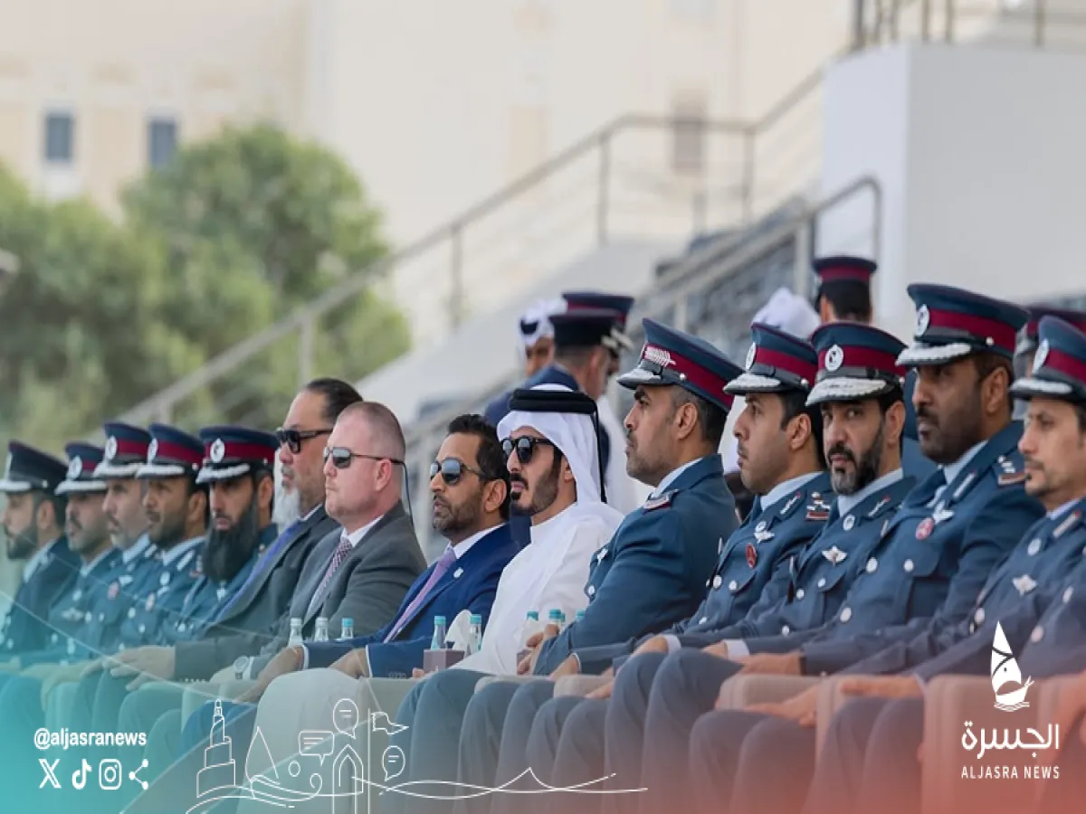 وزير الداخلية يستعرض قدرات لخويا بحضور مدير FBI