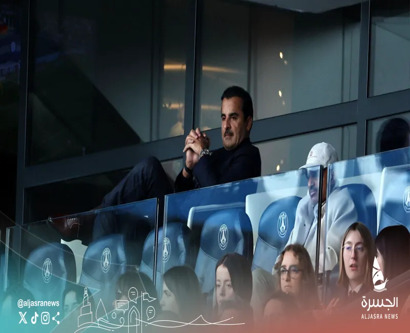 سمو الأمير يشهد فوز باريس سان جيرمان على لوهافر