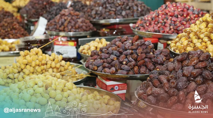 انتعاش مبيعات التمور المحلية لعام 2025