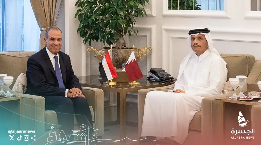 معالي رئيس الوزراء يبحث مع مصر التصعيد الإقليمي في المنطقة