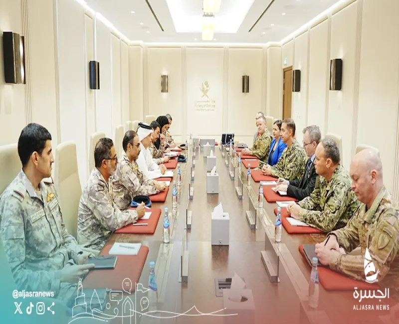 مباحثات دفاعية استراتيجية بين الدوحة وواشنطن