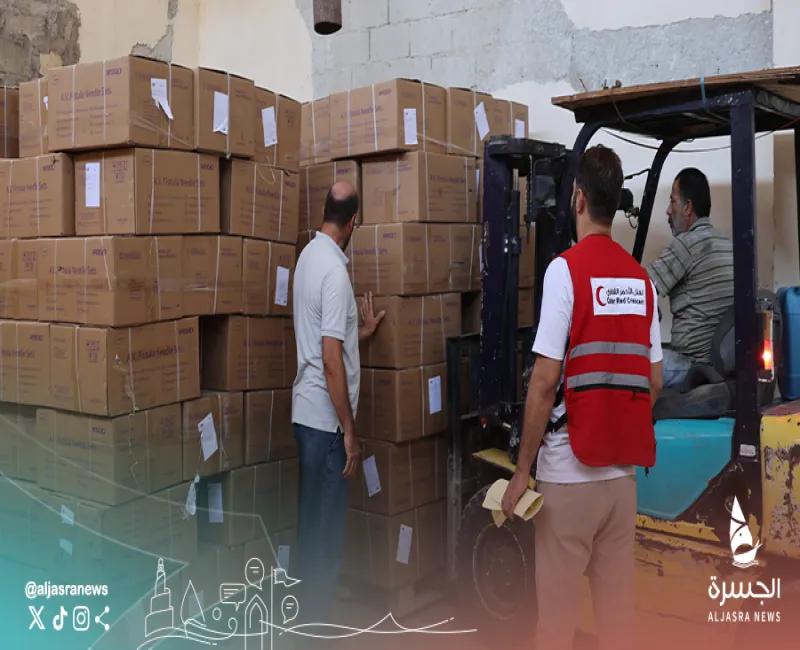 70 ألف حزمة غسيل كلى قطرية لسوريا
