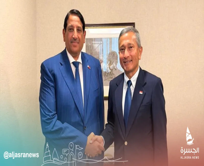 رئيس الوزراء يبعث رسالة لنظيره السنغافوري