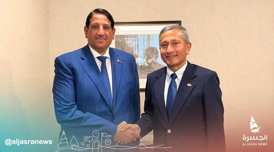 رئيس الوزراء يبعث رسالة لنظيره السنغافوري