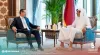 صاحب السمو يستقبل الرئيس التنفيذي لشل