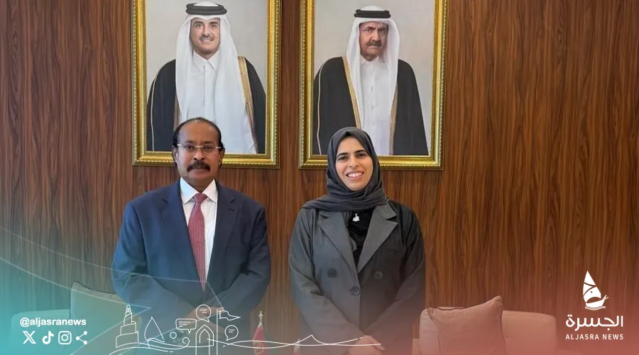 وزيرة التربية والتعليم تبحث التعاون مع سفير إريتريا