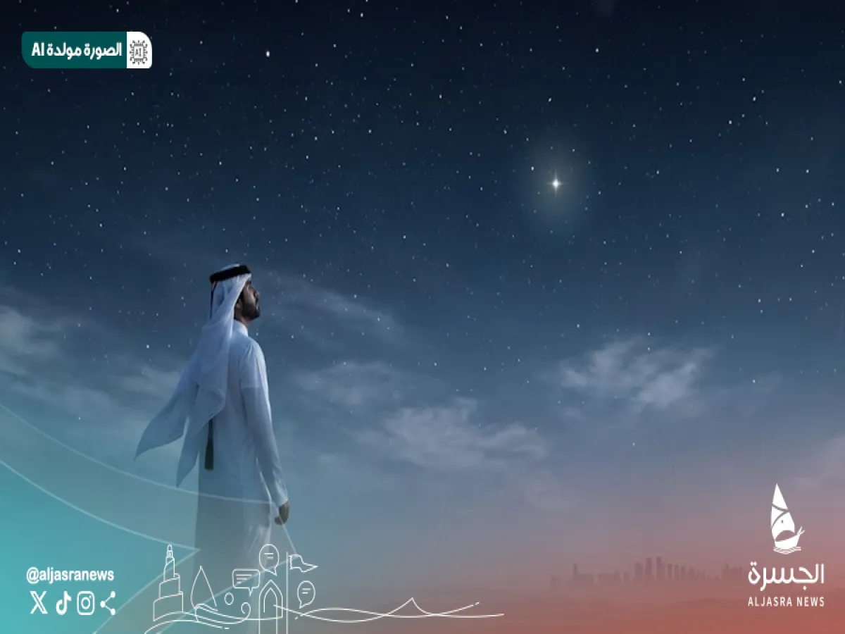 نجم «سعد بلع» يزين سماء قطر