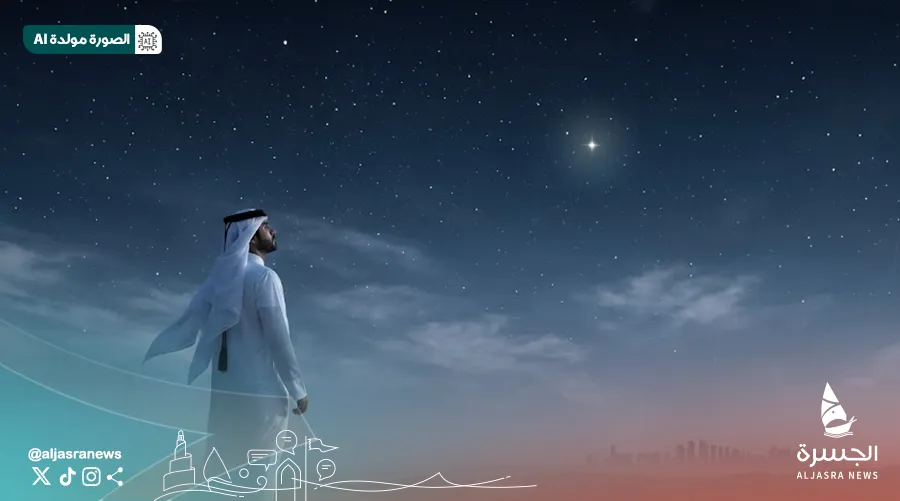 نجم «سعد بلع» يزين سماء قطر