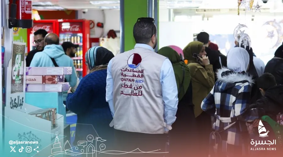 قطر تدعم 10 آلاف عائلة غزاوية عالقة بمصر