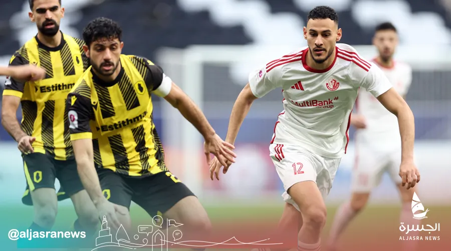 الانضباط تقر بخسارة نادي قطر أمام الشمال