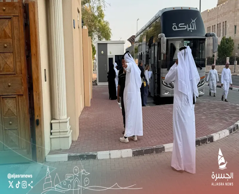 سفارة قطر في أبوظبي تجلي المواطنين بريا