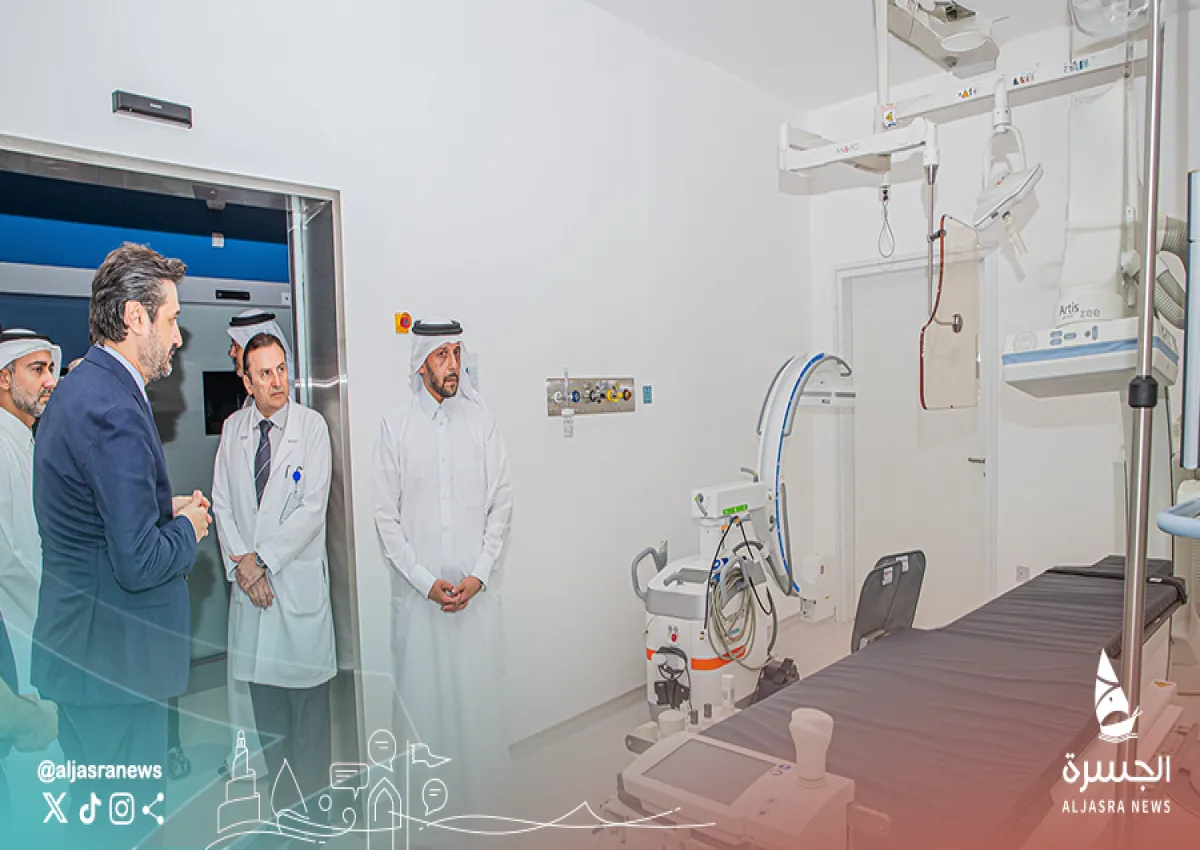 افتتاح مستشفى اللؤلؤة الدولي في قطر
