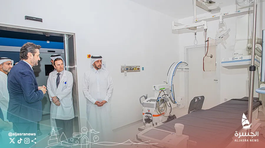 افتتاح مستشفى اللؤلؤة الدولي في قطر