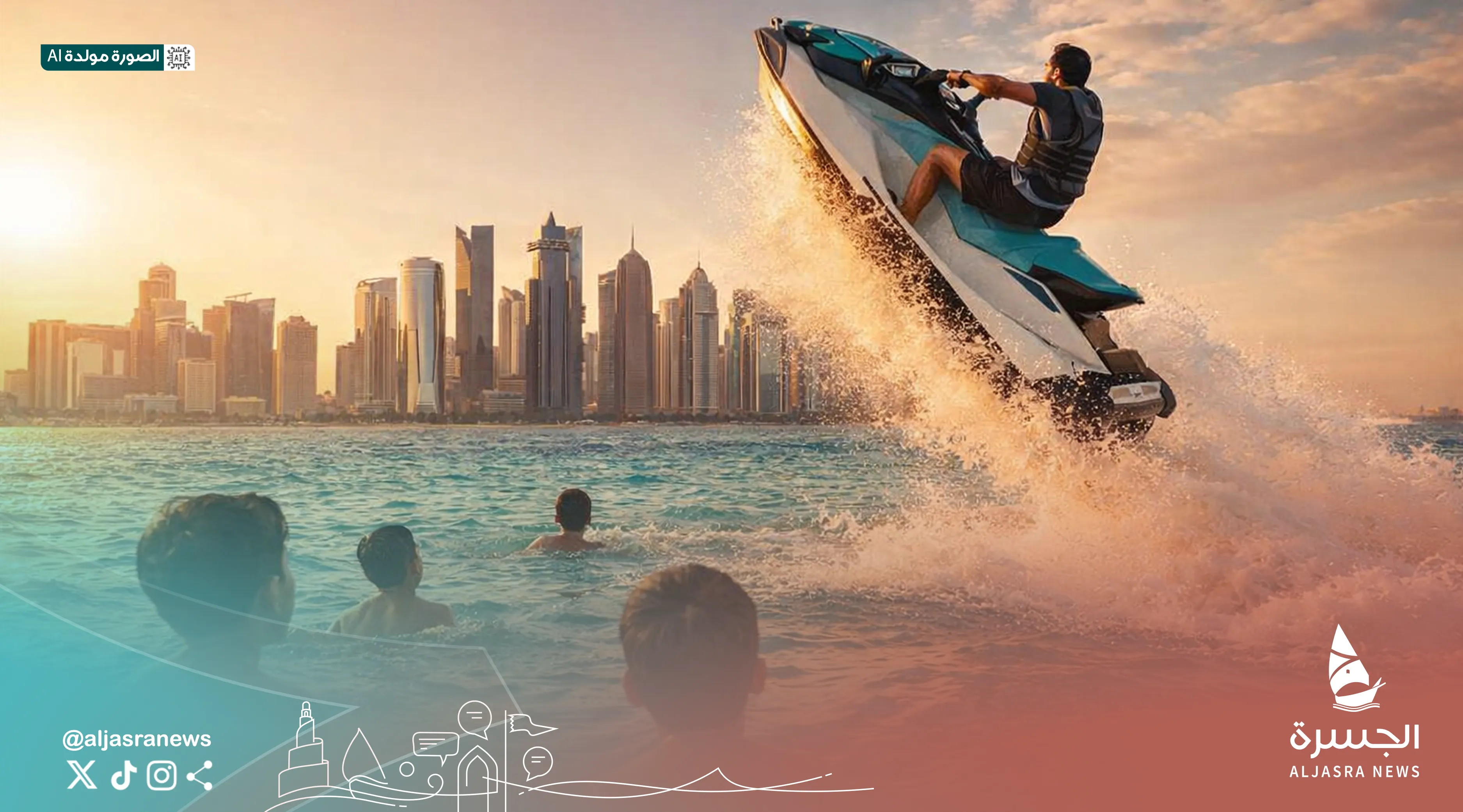 مطالبات بتنظيم سرعات الدراجات المائية بالشواطئ