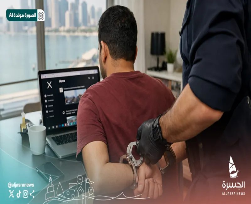 القبض على عربي أساء لقطر والخليج