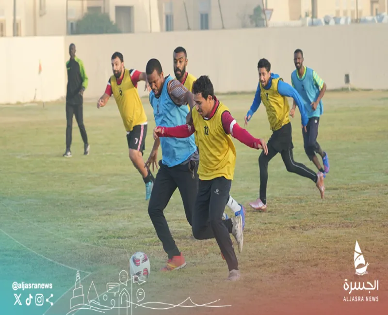 الحرس الأميري يحيي اليوم الرياضي بمعسكر برزان