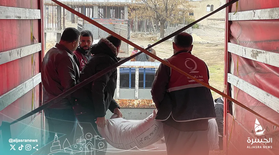 مشروع قطري لدعم مزارعي القمح السوريين