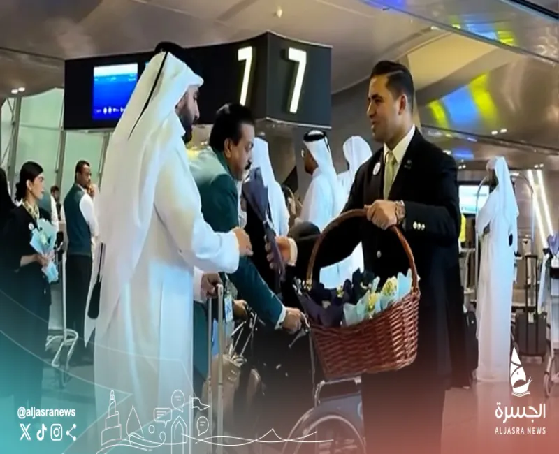 استقبال حافل لأفواج الحجيج بعد عودتهم إلى أرض الوطن