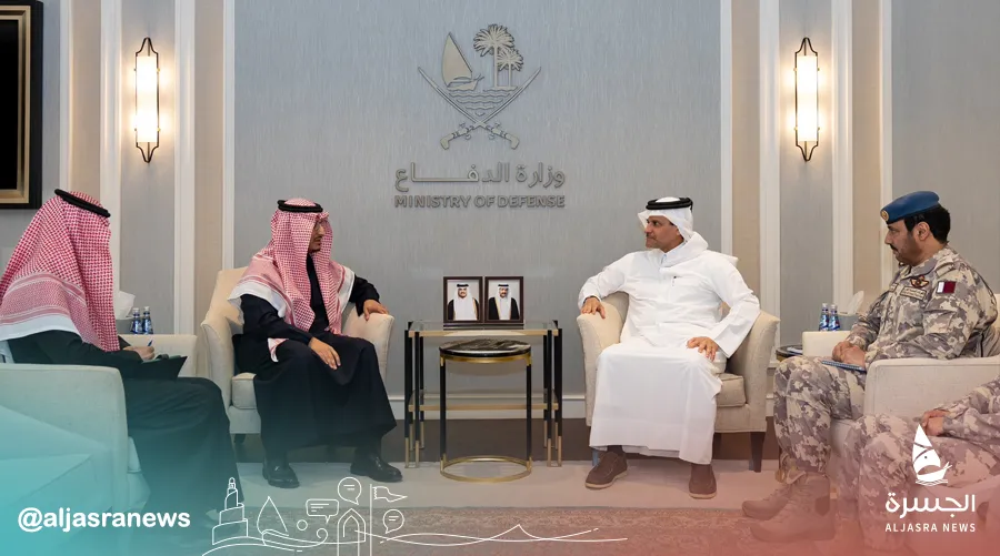 مباحثات دفاعية مشتركة بين دولتي قطر والسعودية