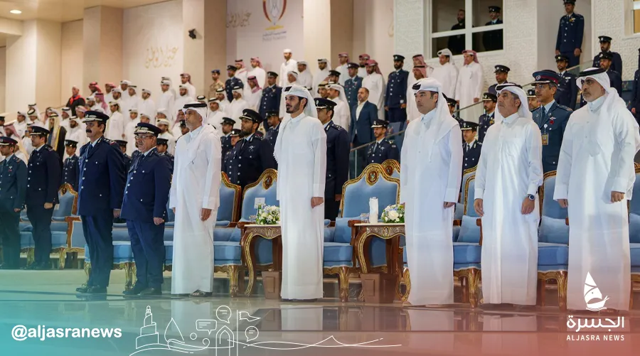 تخريج 166 طالبا في أكاديمية الشرطة