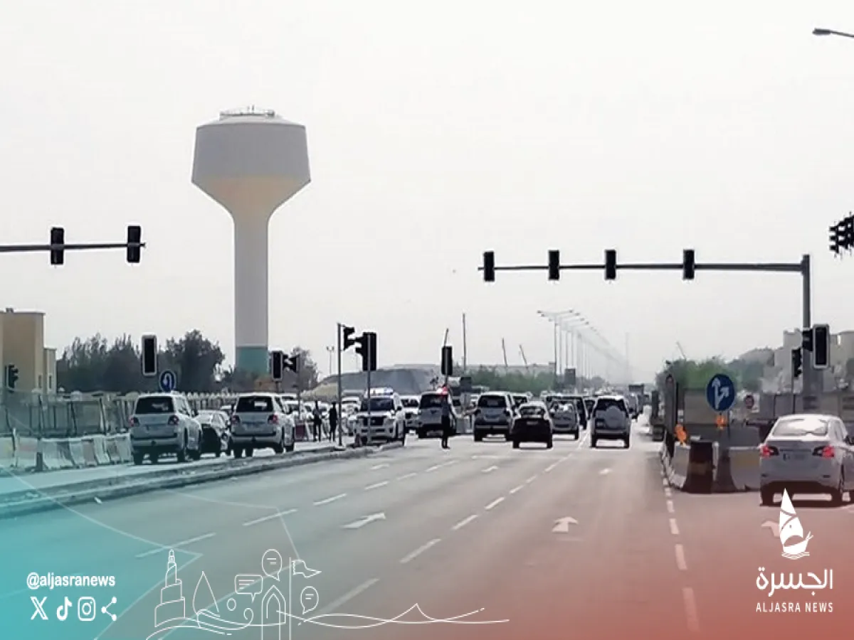 إغلاق مخرج تقاطع بو سدرة 8 أيام