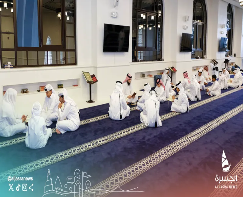 1500 متسابق في مسابقة جاسم القرآنية